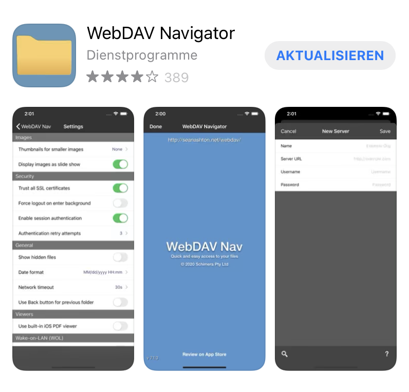 Webdav Kalender Einrichten 